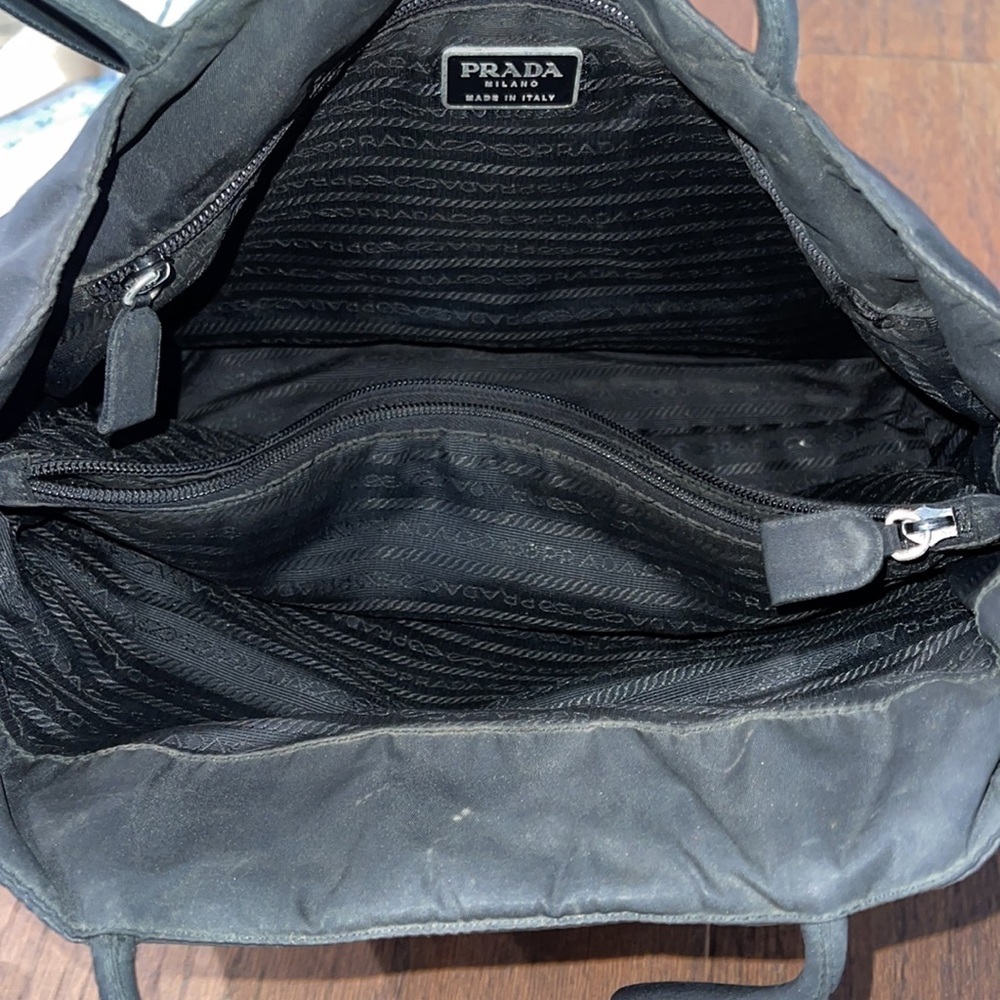 PRADA Black Shoulder Bag - Picture 6 of 9